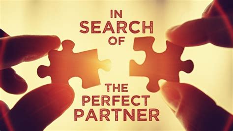 Finding a partner